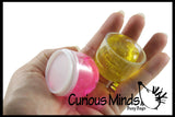 LAST CHANCE - LIMITED STOCK -  / SALE - 2 Tone Pill Slime - Duel Color Putty / Slime - Take a Chill Pill