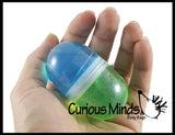 LAST CHANCE - LIMITED STOCK -  / SALE - 2 Tone Pill Slime - Duel Color Putty / Slime - Take a Chill Pill