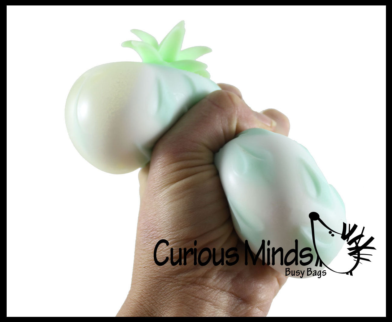 Cute Pineapple Soft Fluff- Filled Squeeze Stress Balls  -  Sensory, Stress, Fidget Toy Super Soft Fruit