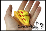 CLEARANCE - SALE - Pizza Slice Squishy Slow Rise -  Sensory, Stress, Fidget Toy