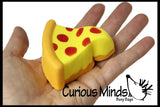 CLEARANCE - SALE - Pizza Slice Squishy Slow Rise -  Sensory, Stress, Fidget Toy