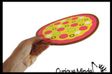 LAST CHANCE - LIMITED STOCK - Pizza Flyer - Pocket Foldable Flying Disc - Throwing Toy - Fun Outdoor Toy