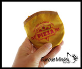 LAST CHANCE - LIMITED STOCK - Pizza Flyer - Pocket Foldable Flying Disc - Throwing Toy - Fun Outdoor Toy