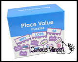 LAST CHANCE - LIMITED STOCK - - SALE - Number Place Values Puzzle - Early Childhood Teacher Supply