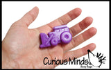 LAST CHANCE - LIMITED STOCK - - SALE - Mini Cutters and Molds - Sand Sculpting Tool Set - Doh - Moving Sand