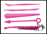 LAST CHANCE - LIMITED STOCK - - SALE - Mini Cutters and Molds - Sand Sculpting Tool Set - Doh - Moving Sand