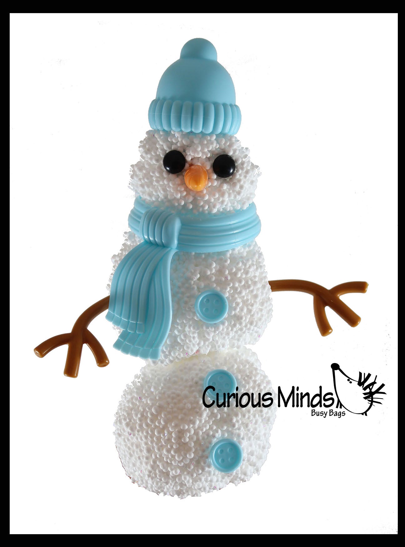 Do You Want to Build a Snowman? Three Fun {Indoor} Snowman