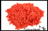 Pluffle - Slow Moving Compound -  Moving, Sensory Material - Soft Play Paper Sand