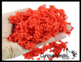 Pluffle - Slow Moving Compound -  Moving, Sensory Material - Soft Play Paper Sand