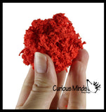 Pluffle - Slow Moving Compound -  Moving, Sensory Material - Soft Play Paper Sand
