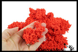 Pluffle - Slow Moving Compound -  Moving, Sensory Material - Soft Play Paper Sand