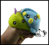 LAST CHANCE - LIMITED STOCK -  3" Plush Dinosaur Squishy Slow Rise Foam Stuffed Animals-  Sensory, Stress, Fidget Toy