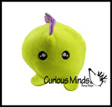 LAST CHANCE - LIMITED STOCK -  3" Plush Dinosaur Squishy Slow Rise Foam Stuffed Animals-  Sensory, Stress, Fidget Toy