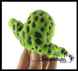 Cute Green Frog Plush Stuffed Animals- Adorable Mini Plushie