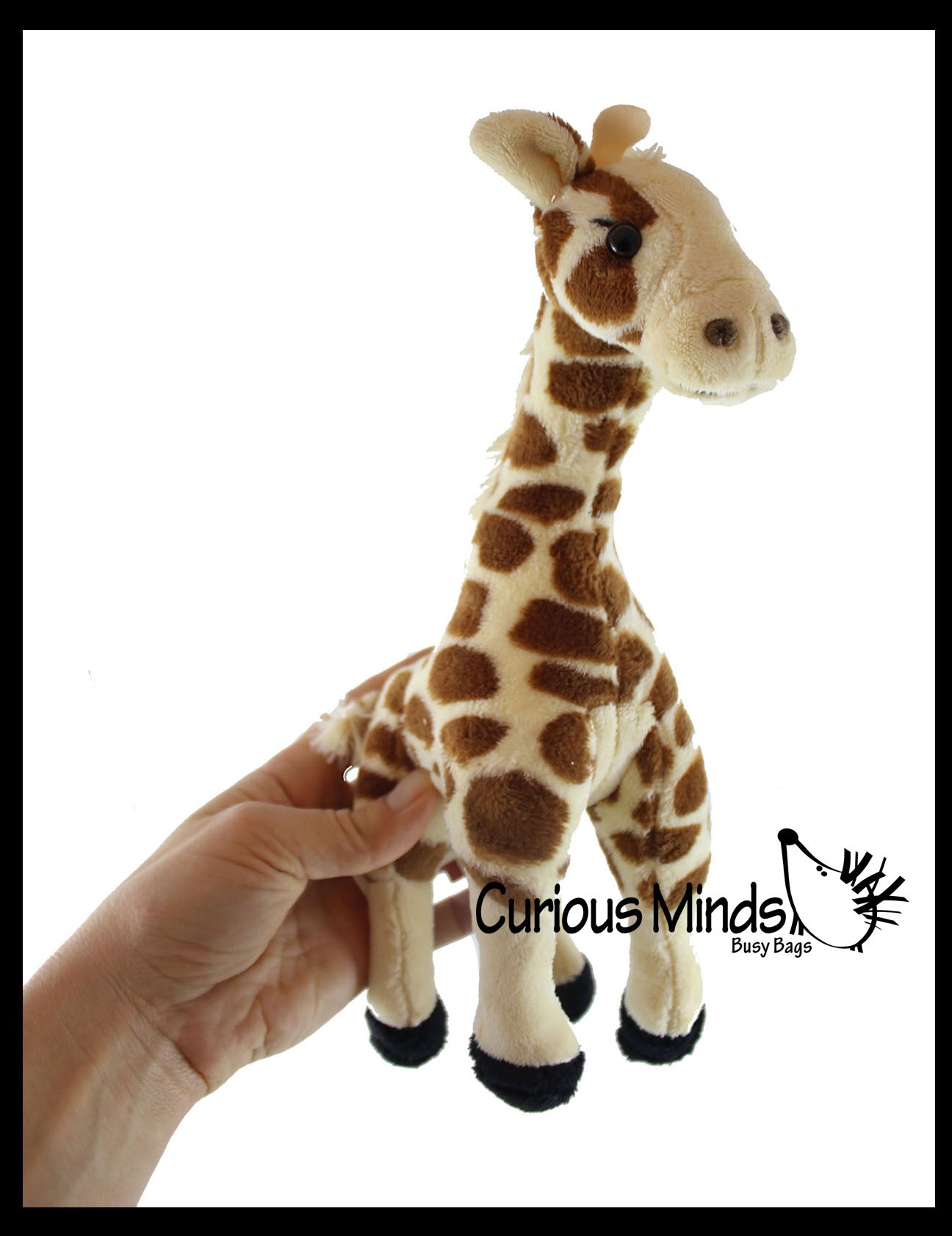 Baby Giraffe Soft Toy