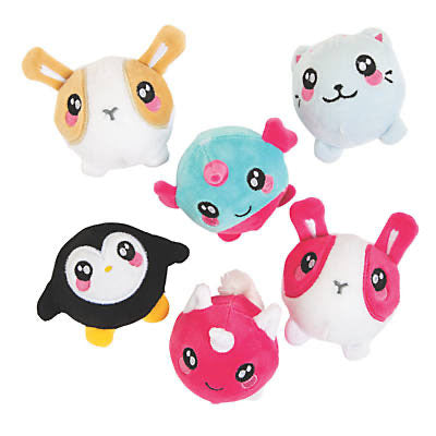 Small Animal Cute Plush Animal Squishy Slow Rise Foam Stuffed Animals-  Sensory, Stress, Fidget Toy