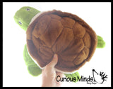 LAST CHANCE - LIMITED STOCK -  Sea Turtle Plush Stuffed Animal - Adorable Plushie Stuffie