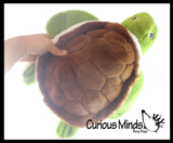 LAST CHANCE - LIMITED STOCK -  Sea Turtle Plush Stuffed Animal - Adorable Plushie Stuffie