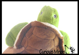 LAST CHANCE - LIMITED STOCK -  Sea Turtle Plush Stuffed Animal - Adorable Plushie Stuffie