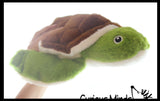 LAST CHANCE - LIMITED STOCK -  Sea Turtle Plush Stuffed Animal - Adorable Plushie Stuffie