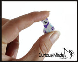 144 (12 Dozen) Polar Bear Mini Erasers - Novelty and Functional Adorable Eraser Novelty Treasure Prize, School Classroom Supply, Math Counters - Color Sorting - Party Favor
