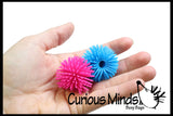 LAST CHANCE - LIMITED STOCK - SALE - Large Hedge Ball Pencil Toppers - Sensory Office Toy - Party Favor Classroom Prize