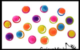 Simply Rings and Poms - Loose Parts Free Play Fine Motor Busy Bag