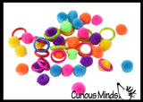 Simply Rings and Poms - Loose Parts Free Play Fine Motor Busy Bag