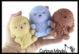BULK - WHOLESALE - SALE -  Cute Poodle Dog Soft Fluff Doh - Filled Squeeze Stress Balls  -  Sensory, Stress, Fidget Toy Super Soft Doggy