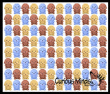 BULK - WHOLESALE - SALE -  Cute Poodle Dog Soft Fluff Doh - Filled Squeeze Stress Balls  -  Sensory, Stress, Fidget Toy Super Soft Doggy
