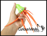 Squid/Octopus/Jellyfish Pool Dive Sticks - Pool, Beach and Bath Toy Dives