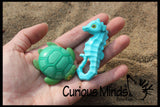 LAST CHANCE - LIMITED STOCK -   - SALE - Sandbox Critters - Sea Creatures Pool and Sand Hunt Toy - Dig sift and find buried critters - Pool Dive