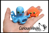 LAST CHANCE - LIMITED STOCK -   - SALE - Sandbox Critters - Sea Creatures Pool and Sand Hunt Toy - Dig sift and find buried critters - Pool Dive