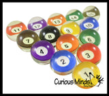 Pool Billiards Bouncy Super Balls