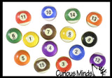 Pool Billiards Bouncy Super Balls