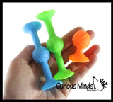 Suction Cup Dart Toy - Water Bath Fine Motor Toy - Free Play Building Toy - OT