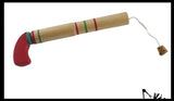 LAST CHANCE - LIMITED STOCK  - Wooden Pop Gun Toy - Cork Bullet