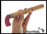 LAST CHANCE - LIMITED STOCK  - Wooden Pop Gun Toy - Cork Bullet