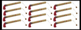 LAST CHANCE - LIMITED STOCK  - Wooden Pop Gun Toy - Cork Bullet