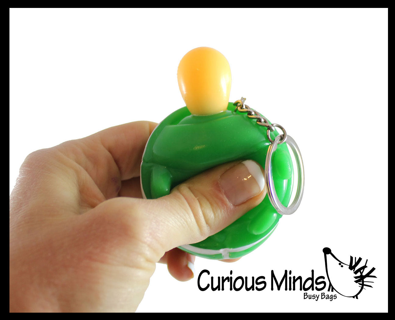 Fidget keychain best sale