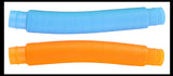 Large Pull and Pop Snap Expanding Flexible Accordion Tube Toy - Free Play - Open Ended Fidget Toy