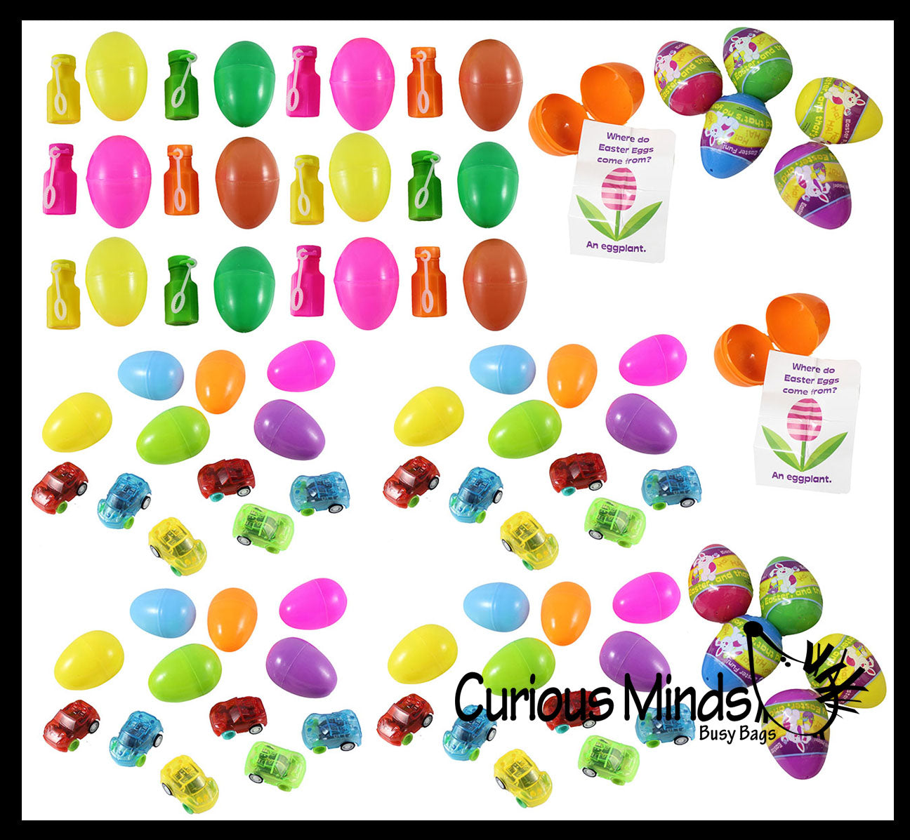 Pre Filled Easter Egg Assortment