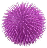 Light Up 5" Puffer Ball -  Indoor Soft Hairy Air-Filled Sensory Ball