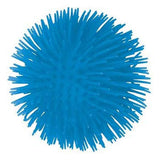 Light Up 5" Puffer Ball -  Indoor Soft Hairy Air-Filled Sensory Ball