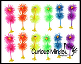 Cute Bird Puffer Pen - Fun Hairy Office School Fidget Pens - Anxiety ADHD