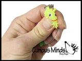 Mini Puffer Caterpillar Key Chain  -  Sensory, Stress, Fidget Toy