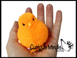 Puffer Chicks - Small Novelty Toy - Party Favors - Easter Gift