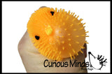 Puffer Chicks - Small Novelty Toy - Party Favors - Easter Gift