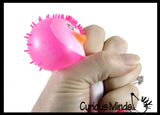 Mini Puffer Penguin Ball - Squishy Sensory Fidget Ball Toy