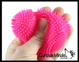 Mini Puffer Penguin Ball - Squishy Sensory Fidget Ball Toy